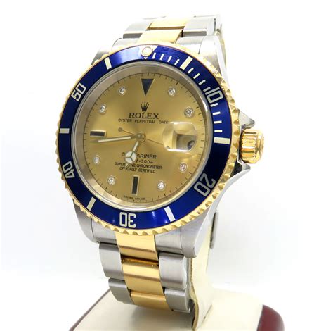 rolex submariner 18k yellow gold with serti diamond dial|serti dial jewelry.